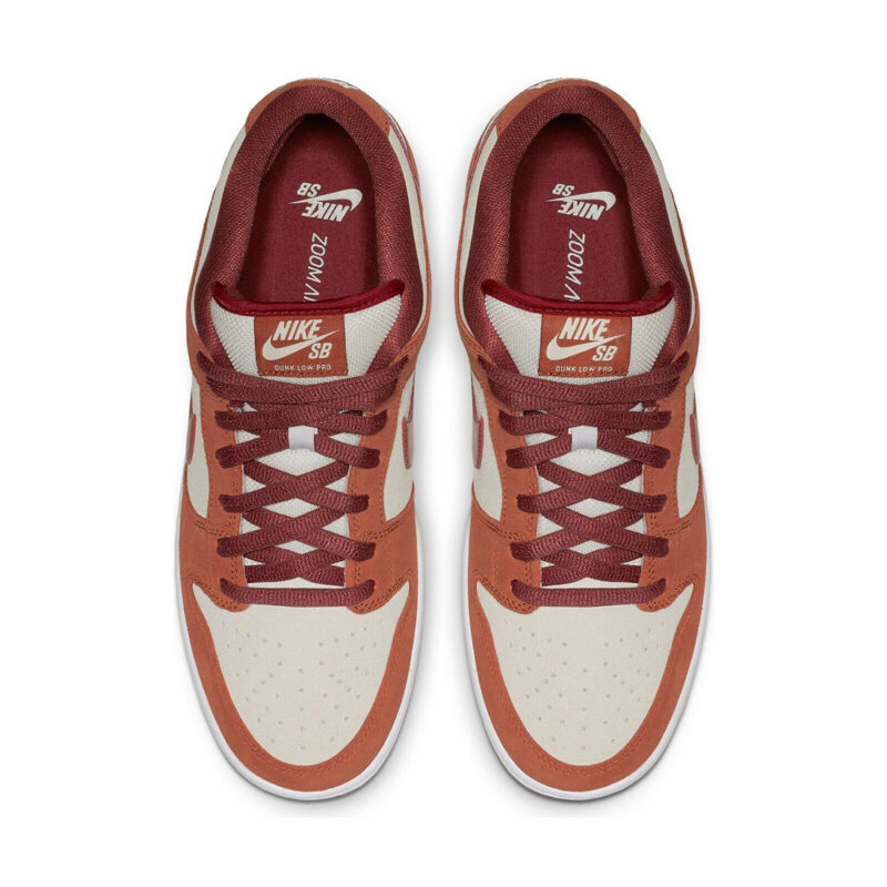 NIKE SB DUNK LOW PRO Dark Russet - Image 5