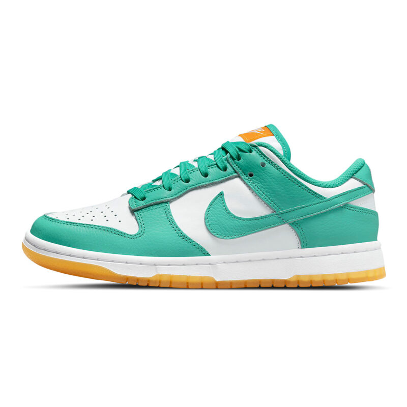 Nike Dunk Low Turquoise and Orange