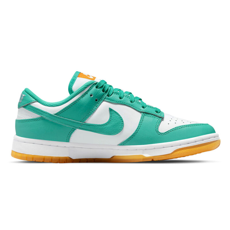 Nike Dunk Low Turquoise and Orange - Image 3